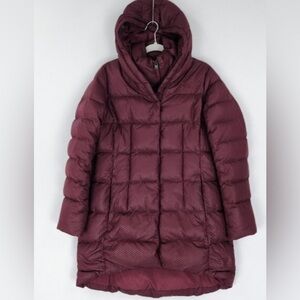 The North Face Burgundy Jacket